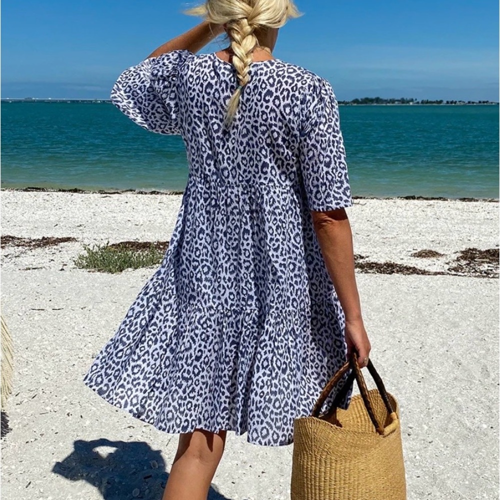 Emerson fry - Isla dress - Leopard